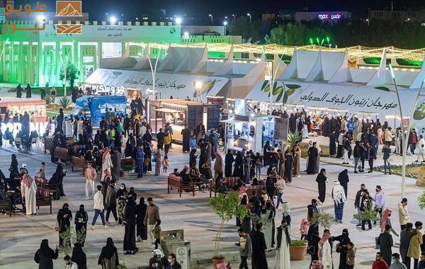 Read more about the article إقبال قياسي وحراك اقتصادي على مهرجان زيتون الجوف الدولي
