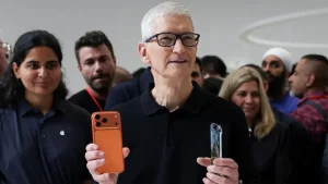 Read more about the article تيم كوك: هذه الميزة هي الأكثر استخدامًا من Apple Intelligence على آيفون