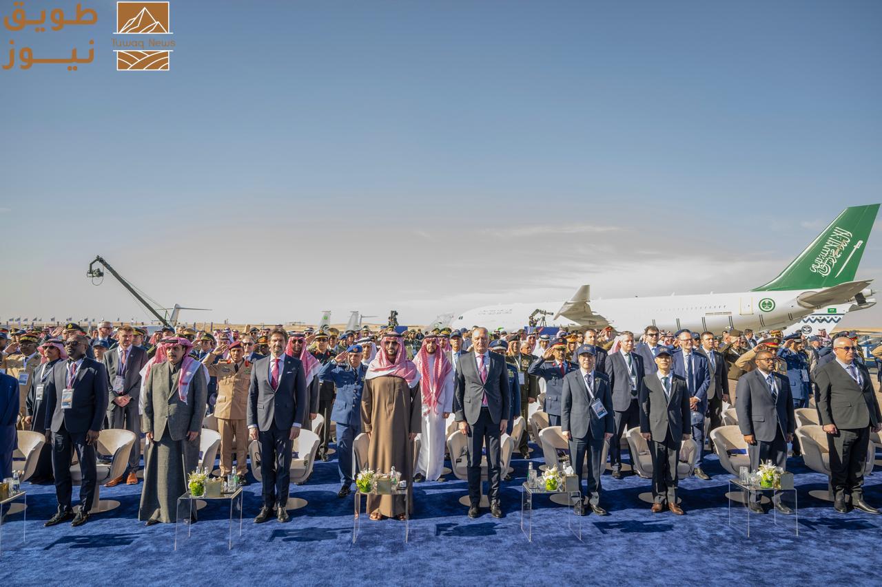 Read more about the article تحت رعاية خادم الحرمين الشريفين ونيابة عنه..سمو وزير الدفاع يفتتح معرض الدفاع العالمي 2026