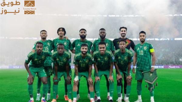 You are currently viewing منتخب السعودية يعلن قائمة المعسكر الإعدادي لكأس العالم 2026