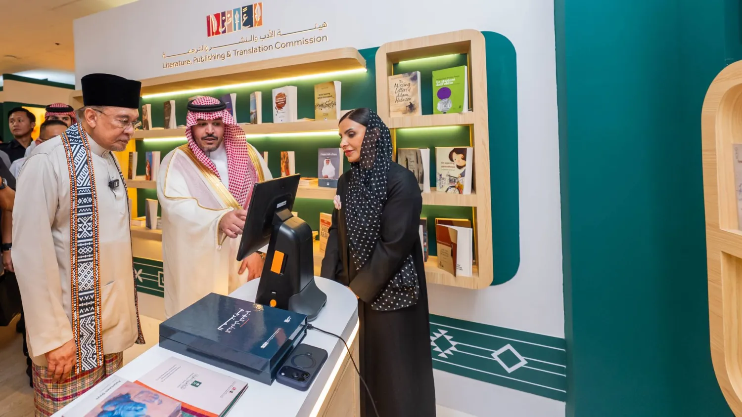 You are currently viewing السعودية تدشن جناحها ضيف شرف «معرض كوالالمبور للكتاب 2026»