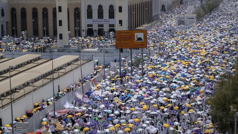 You are currently viewing “قرى المشاعر” لخدمة 300 ألف حاج في عرفات ضمن التطوع البلدي