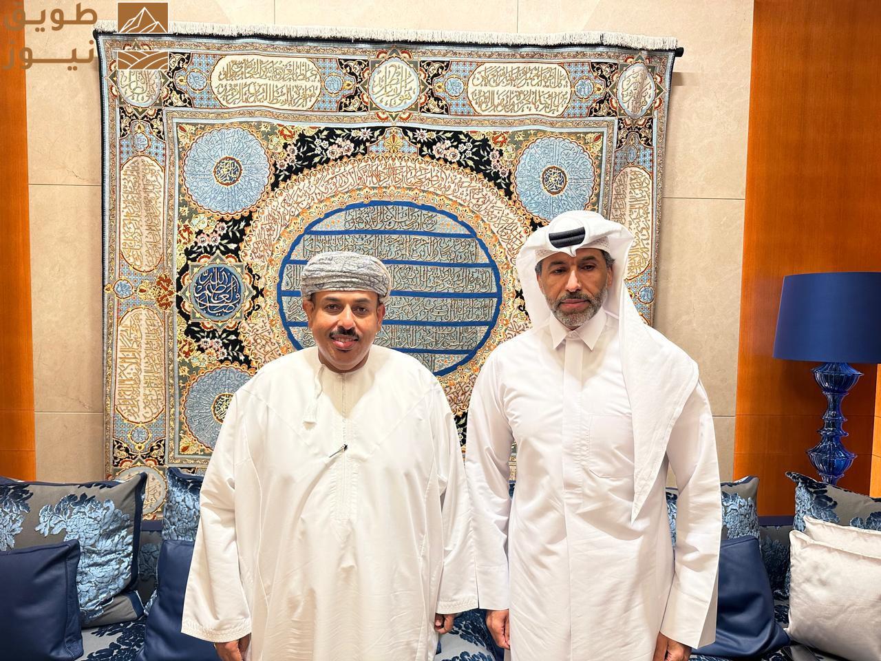 You are currently viewing الشيخ جبر آل ثاني رئيساً للاتحاد العربي للمعارض والمؤتمرات الدولية.. والشيخ زكريا الغساني نائباً للرئيس لمنطقة الخليج العربي**