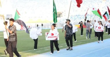 You are currently viewing انطلاق البطولة العربية لألعاب القوى بالإسماعيلية بمشاركة 14 دولة عربية