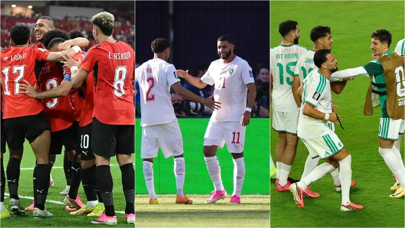 You are currently viewing هولندا وأميركا والتشيك.. منافسو المغرب والجزائر ومصر بالمراكز الحالية
