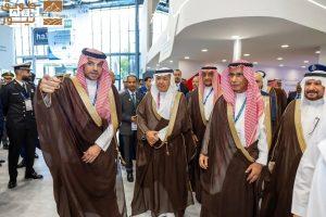 Read more about the article الشركة السعودية للصناعات العسكرية (SAMI) تختتم مُشاركتها في معرض “يوروساتوري” للدفاع والأمن في باريس