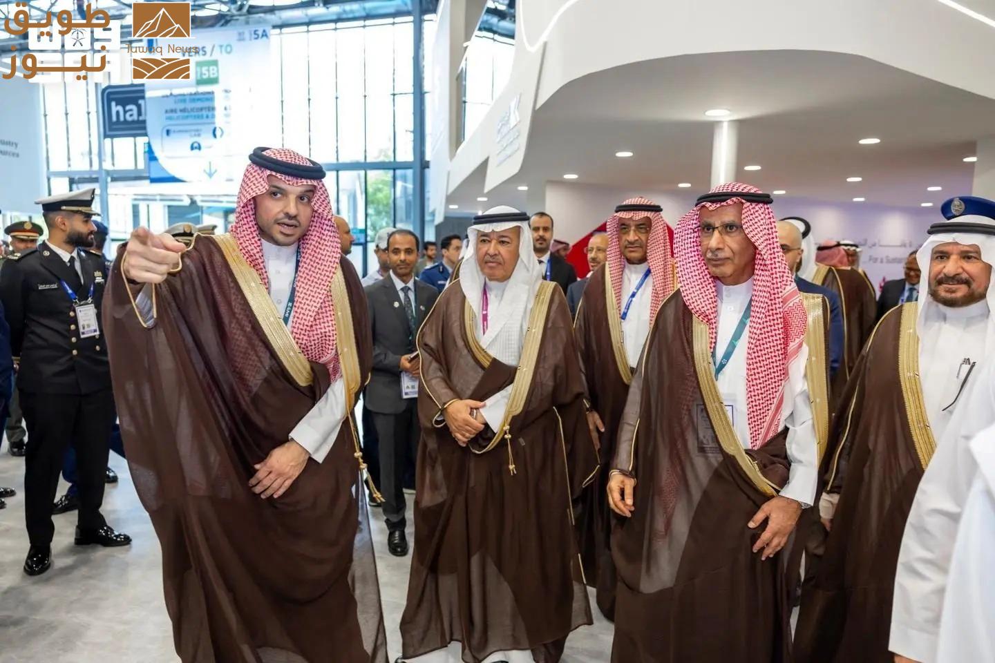 Read more about the article الشركة السعودية للصناعات العسكرية (SAMI) تختتم مُشاركتها في معرض “يوروساتوري” للدفاع والأمن في باريس