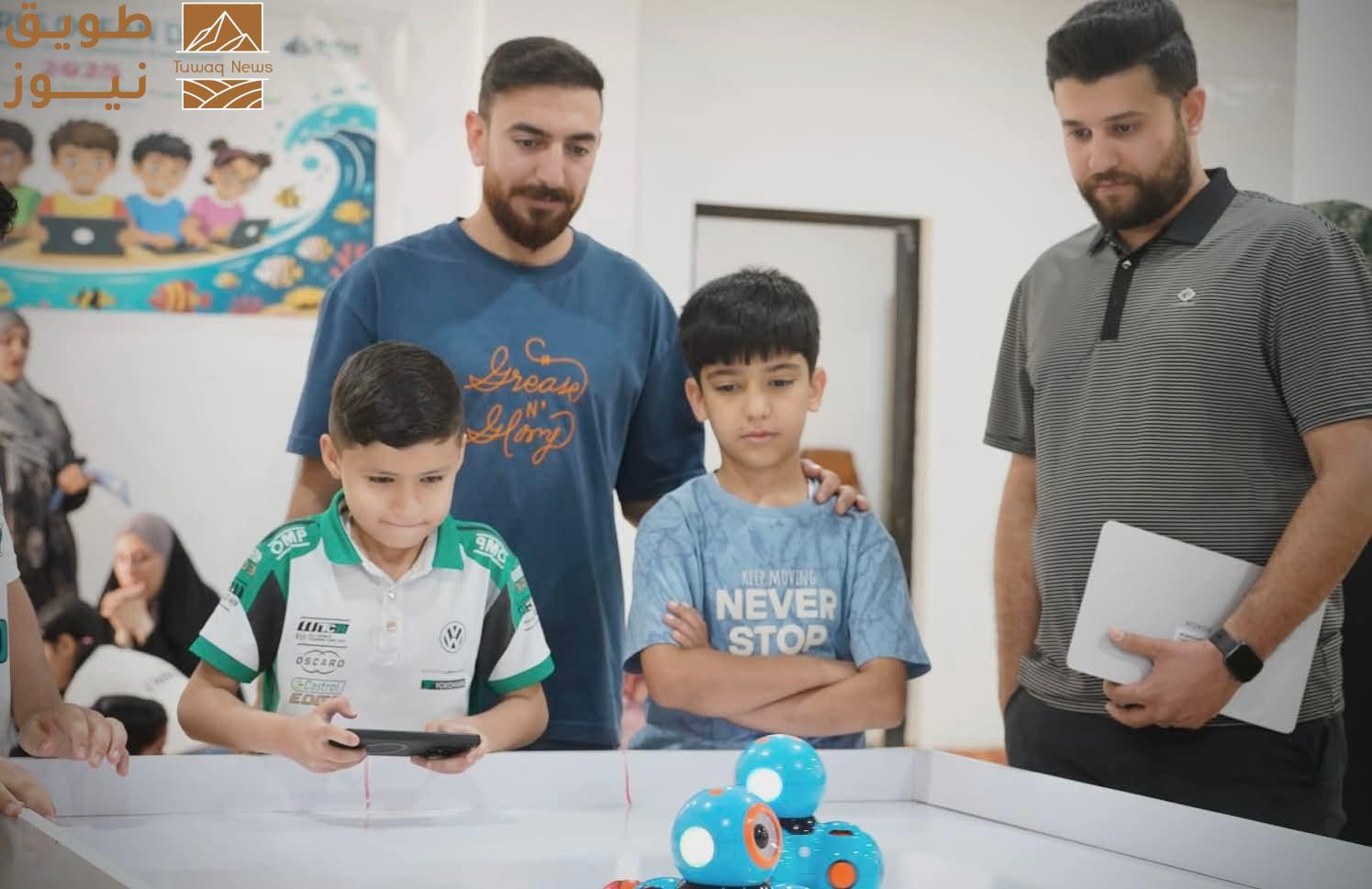 Read more about the article الكلية التقنية الهندسية النجف تطلق برنامجاً تحضيرياً للمشاركة في بطولة TECHNOXIAN WRC العالمية للروبوتات والابتكار