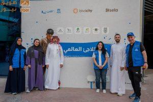 Read more about the article في يوم اللاجئ العالمي .. المفوضية السامية لشؤون اللاجئين واللجنة الأولمبية والبارالمبية السعودية تؤكدان دور الرياضة في التمكين وتعزيز التضامن