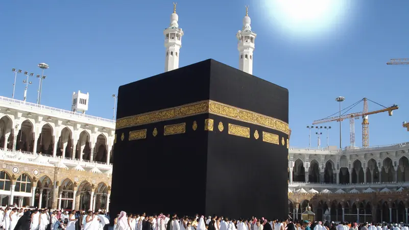 You are currently viewing تعامد الشمس على الكعبة اليوم الأربعاء.. فرصة نادرة لتحديد اتجاه القبلة