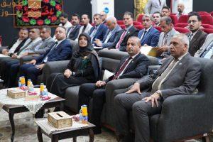 Read more about the article جامعة الفرات الأوسط التقنية تشارك في الملتقى الأول لمديري الإعلام والاتصال الحكومي في الجامعات العراقية
