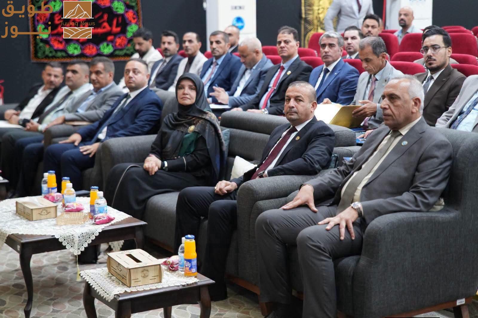 You are currently viewing جامعة الفرات الأوسط التقنية تشارك في الملتقى الأول لمديري الإعلام والاتصال الحكومي في الجامعات العراقية
