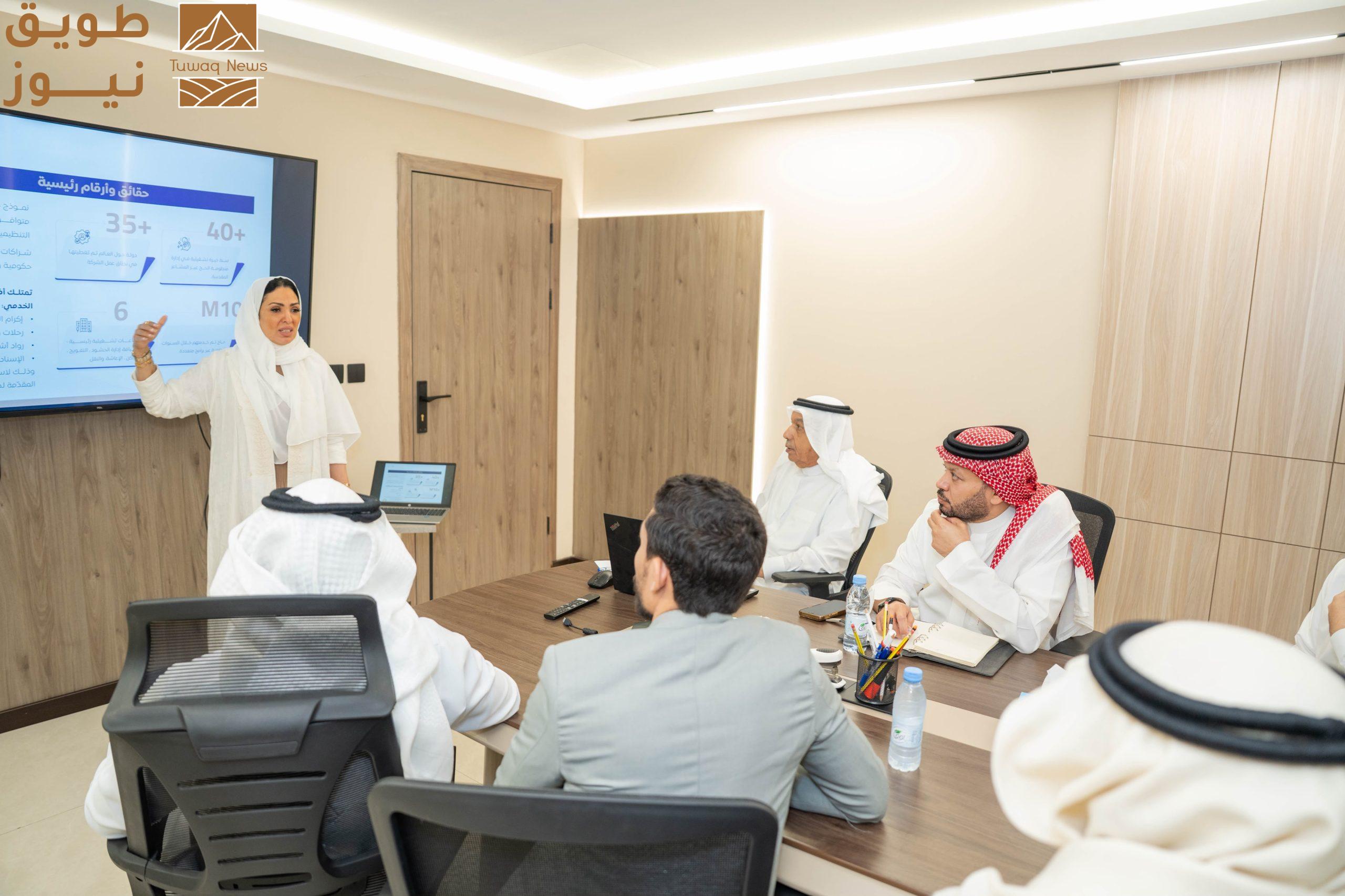You are currently viewing إنجاز تاريخي للمرأة السعودية وقطاع الطوافة.. تعيين أول امرأة في منصب العضو المنتدب