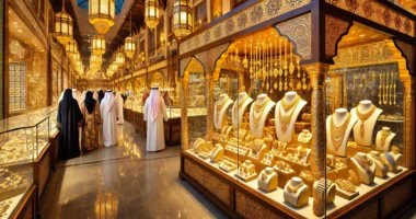 You are currently viewing أسعار الذهب في السعودية تبدأ تعاملات الأحد على استقرار وسط ترقب