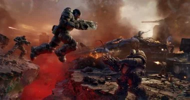 You are currently viewing اللعب الجماعى فى Gears of War: E-Day.. طور تعاونى لـ12 لاعبًا