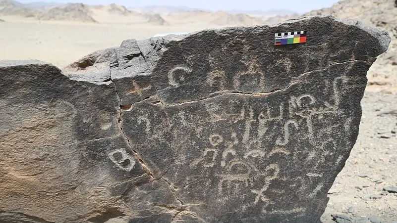 You are currently viewing هيئة التراث توثق أكثر من 100 موقع أثري جديد في الدوادمي